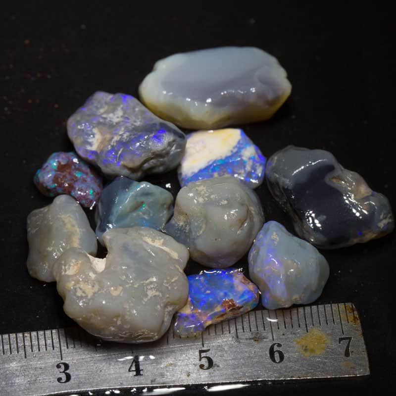 89 ct Beginners Rough Opal with Video Tutorials