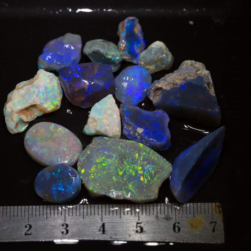 102 ct rough opal parcel for Richard