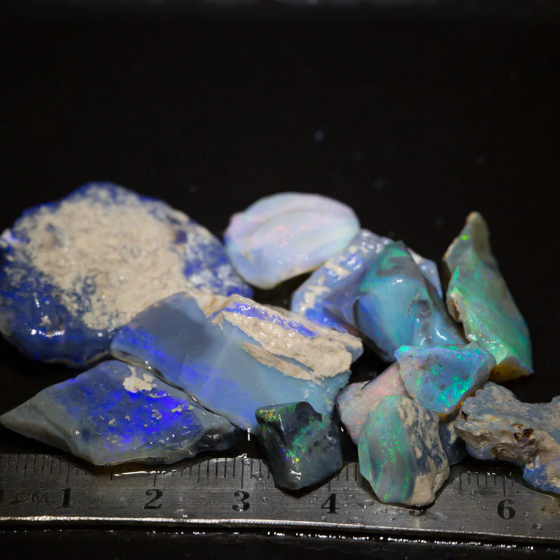 103.06 ct rough opal parcel 12pc