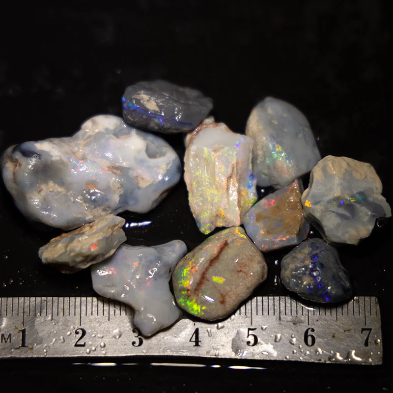 103 ct rough opal parcel 10pc