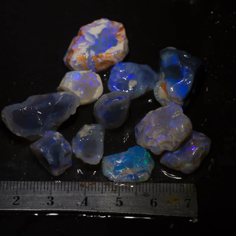 103 ct rough opal parcel 11 pieces