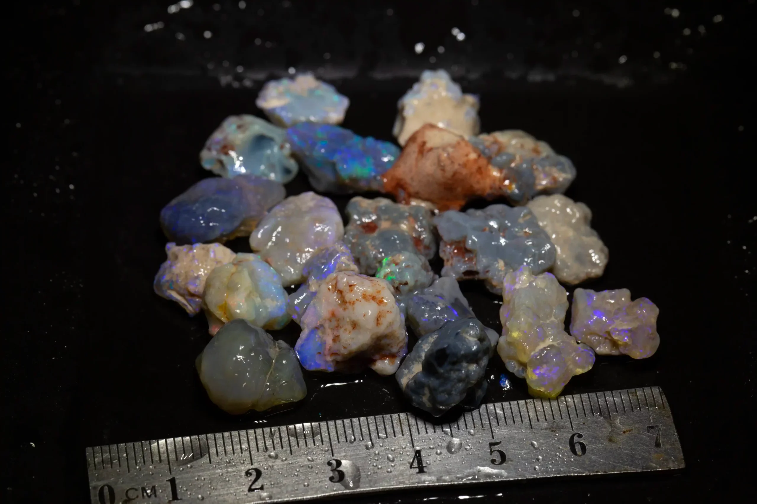 103 ct rough opal parcel 21pc