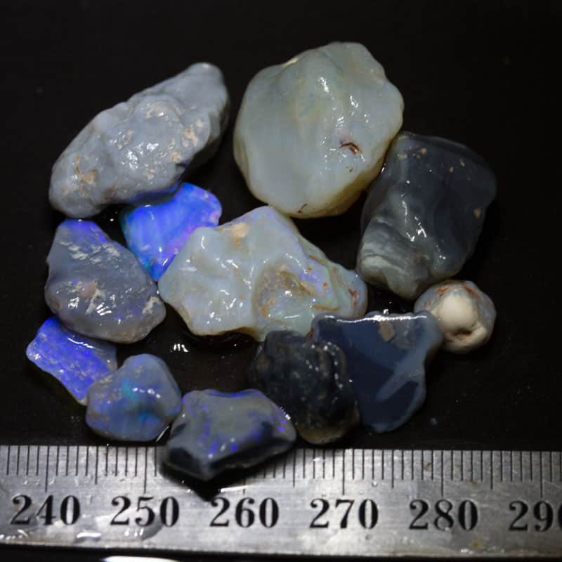 104ct Beginners Rough Opal with Video Tutorials