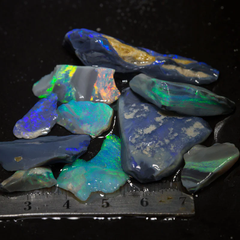 105.48 ct rough opal parcel 10pc