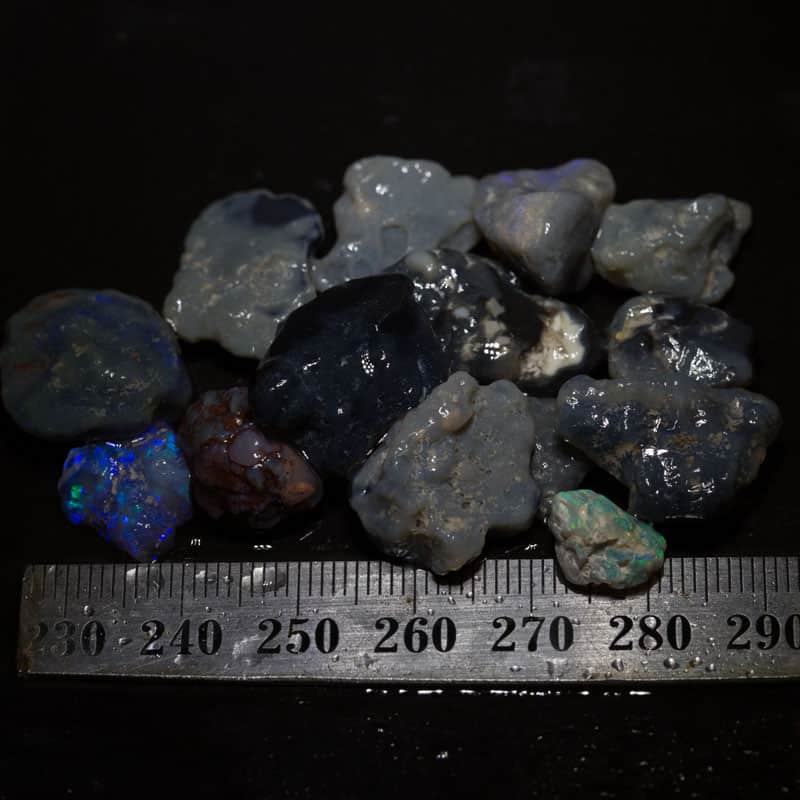 105 ct Beginners Rough Opal with Video Tutorials