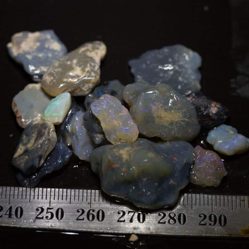 105 ct Beginners Rough Opal with Video Tutorials