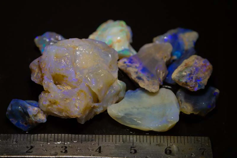 106.19 ct rough opal parcel 10pc