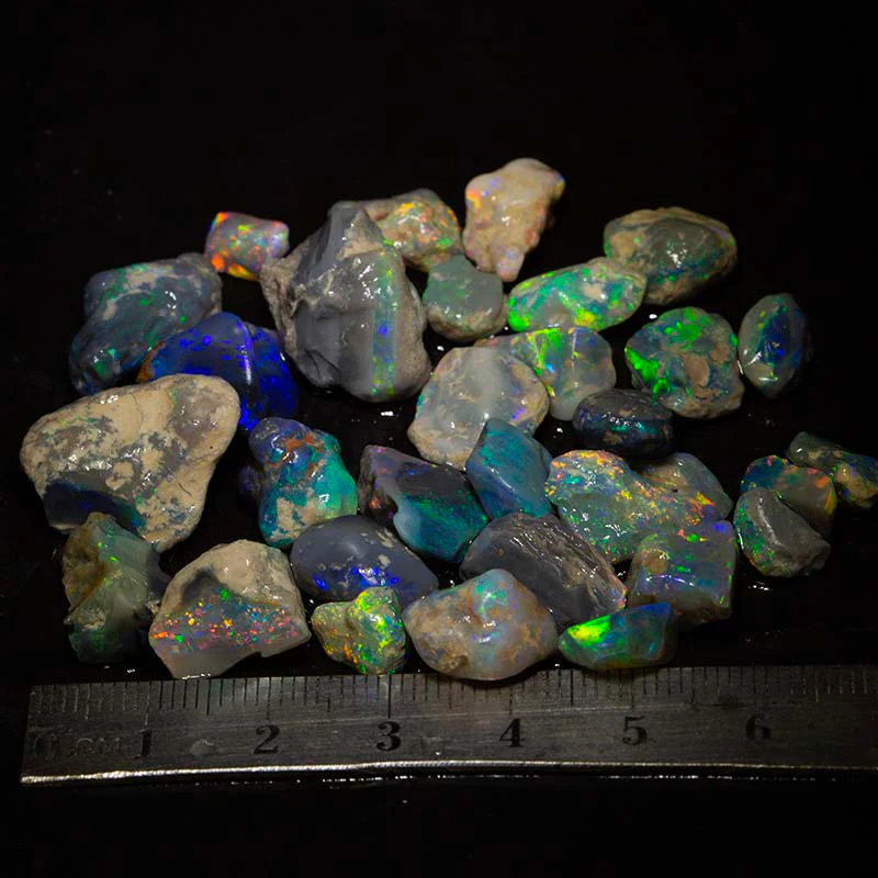 106 ct rough opal parcel 30pc