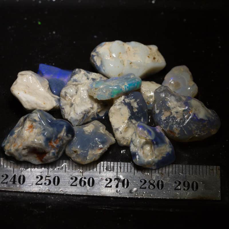 107 ct Beginners Rough Opal with Video Tutorials
