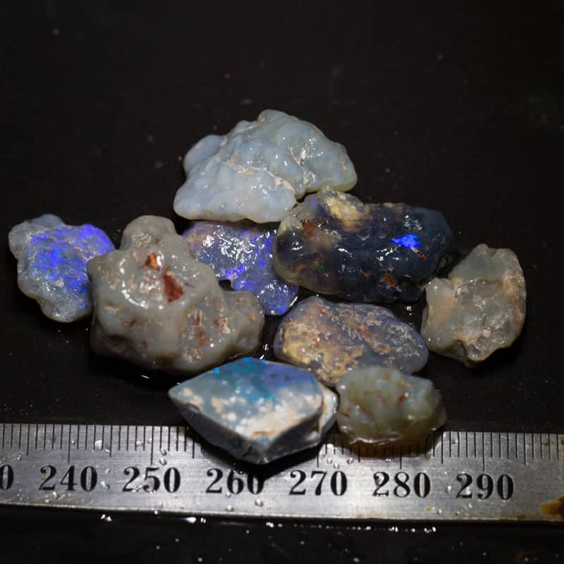 107 ct Beginners Rough Opal with Video Tutorials