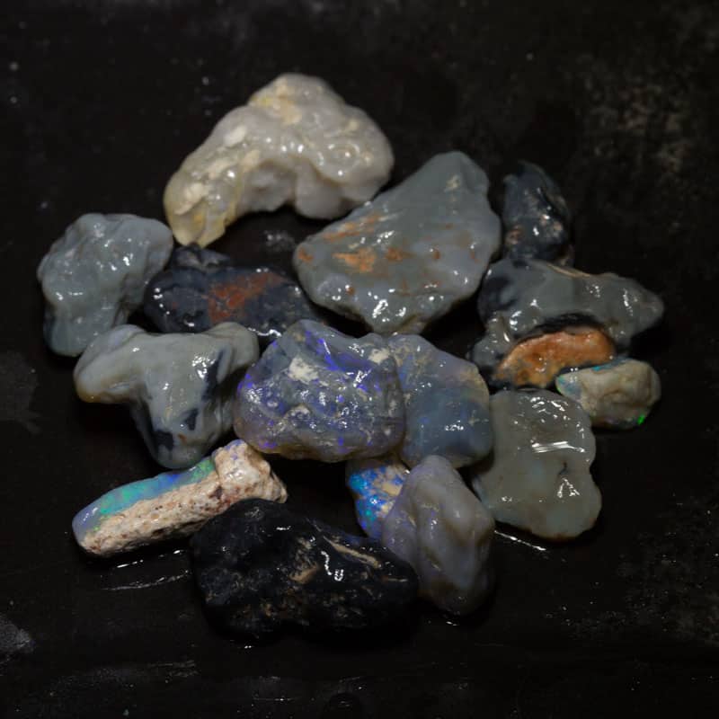 108 ct Beginners Rough Opal with Video Tutorials