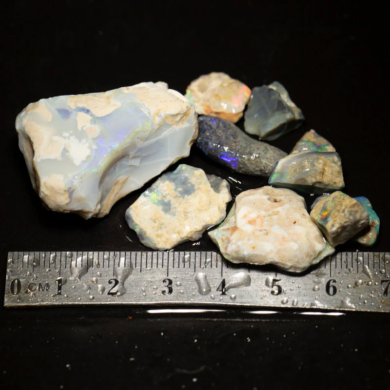 109 ct rough opal parcel 10pc