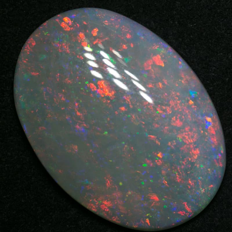 11.11 ct white opal 23x17x4mm