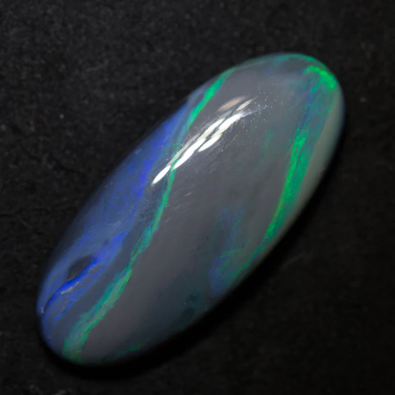 11.47 ct black opal 27x11.9x5.1mm
