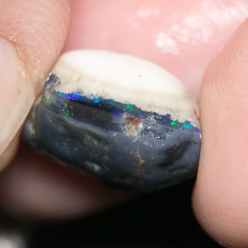 11.53 ct rough opal piece 14mm across