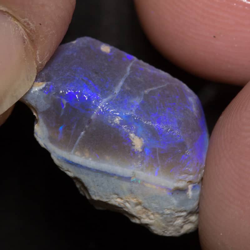 11.58 ct rough opal piece 19mm across