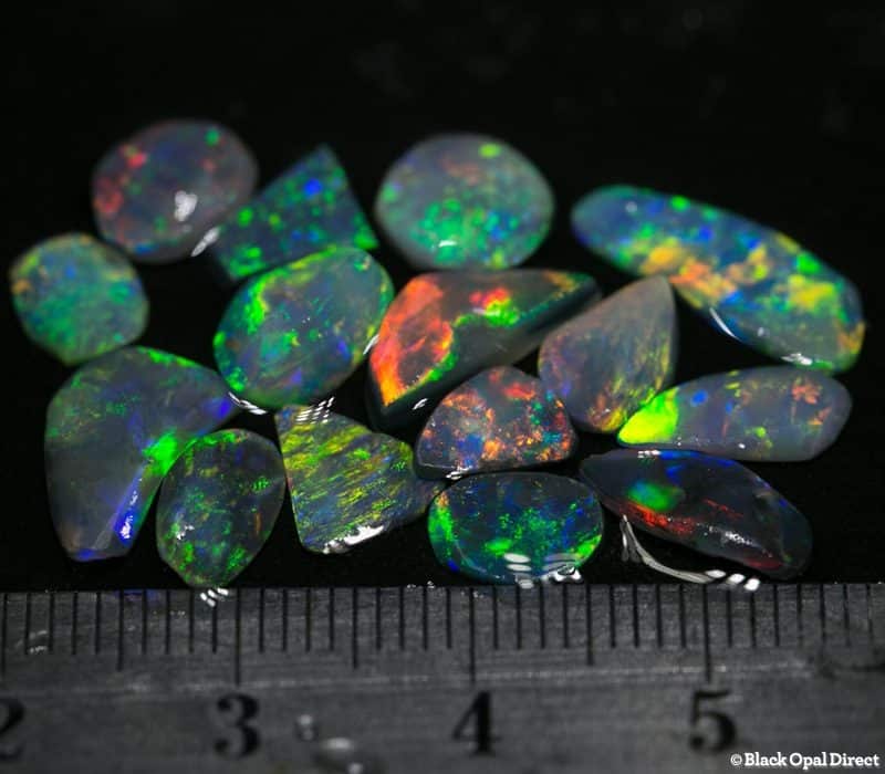 11.65 ct opal rubs 15 pieces