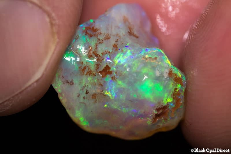 11.70 ct clean skin rough opal nobby 17mm across