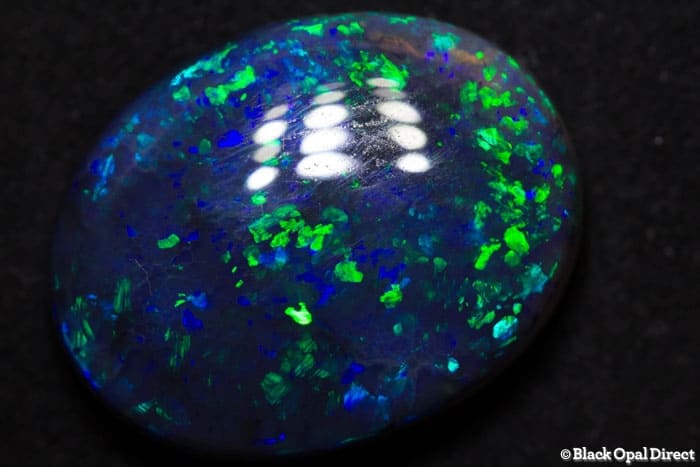 11.71 ct black opal large piece 19x15x7mm