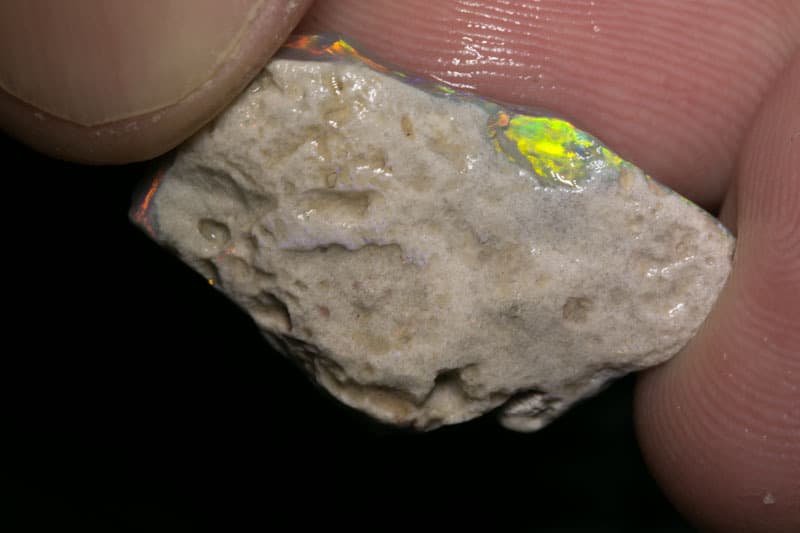 11.90 ct rough opal piece 25mm across
