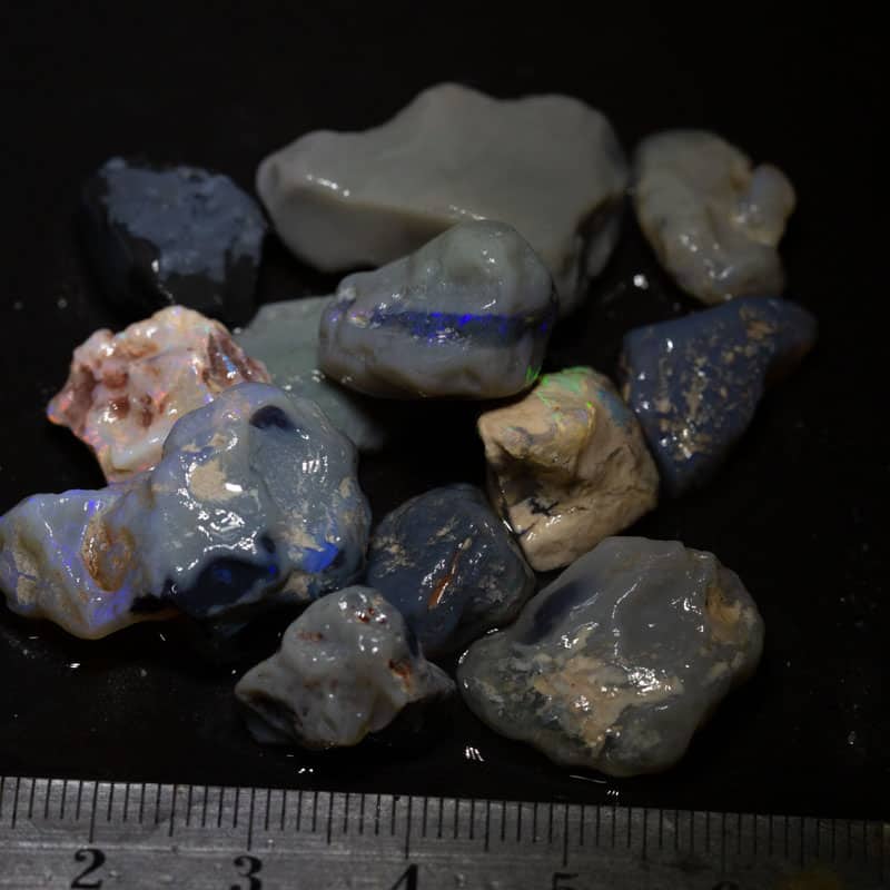 110 ct Beginners Rough Opal with Video Tutorials
