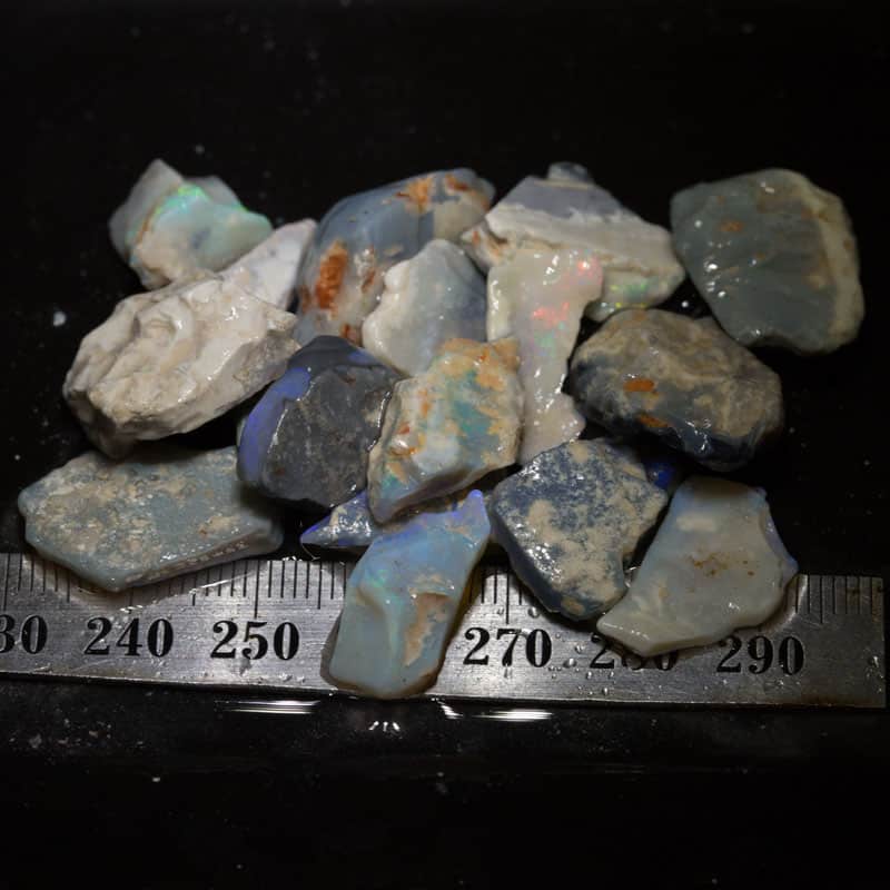 110 ct Beginners Rough Opal with Video Tutorials