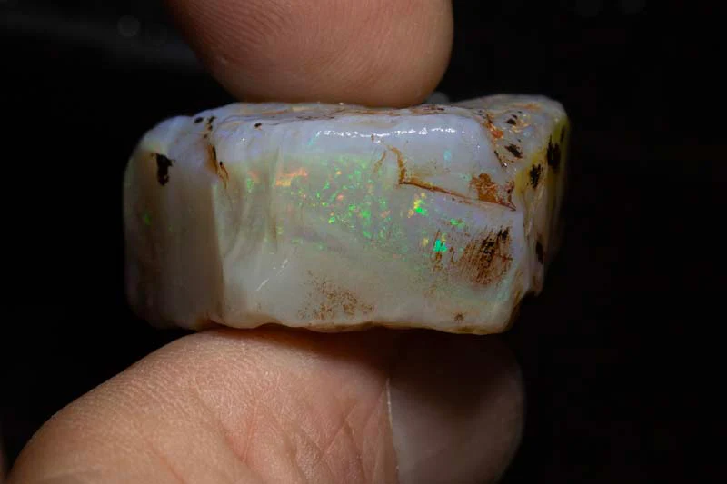 110 ct rough opal piece