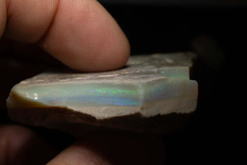 110 ct rough opal piece
