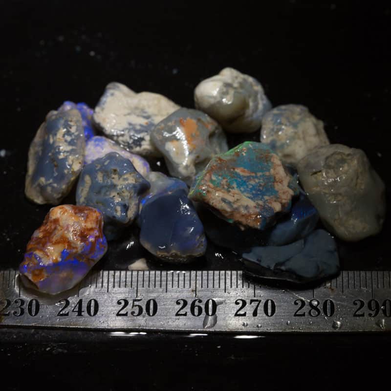 112 ct Beginners Rough Opal with Video Tutorials
