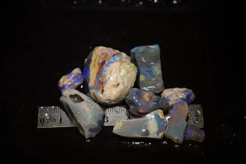 113.32 ct rough opal parcel 9pc