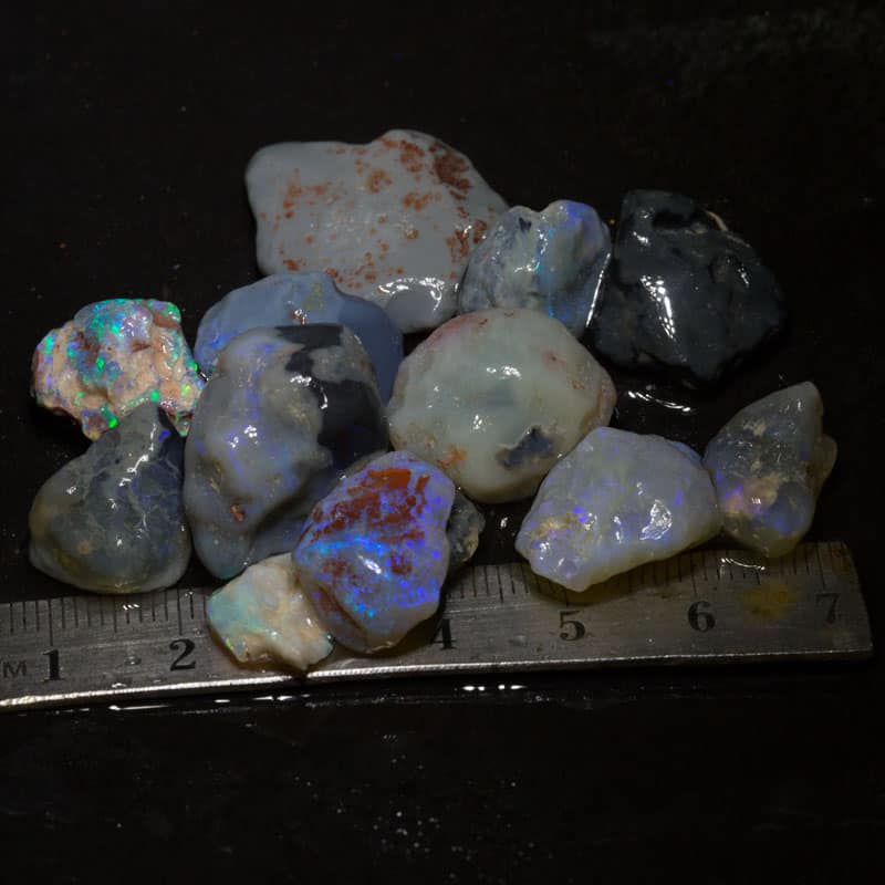 114 ct Beginners Rough Opal with Video Tutorials
