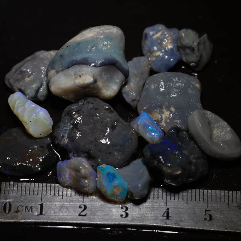 114 ct Beginners Rough Opal with Video Tutorials