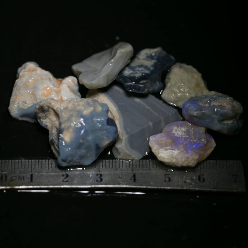 115 ct Beginners Rough Opal with Video Tutorials