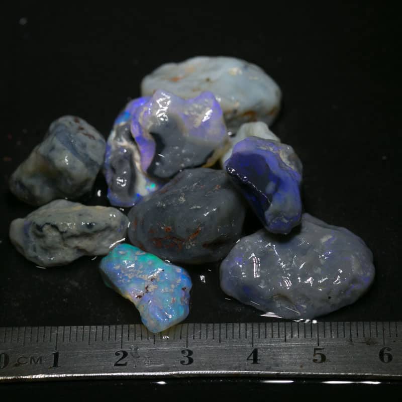 115 ct Beginners Rough Opal with Video Tutorials