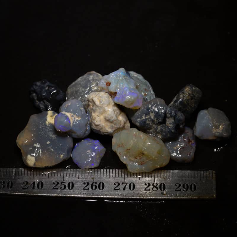 116ct Beginners Rough Opal with Video Tutorials