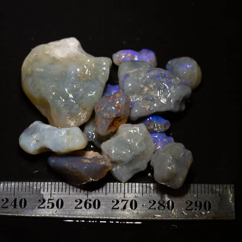 117ct Beginners Rough Opal with Video Tutorials