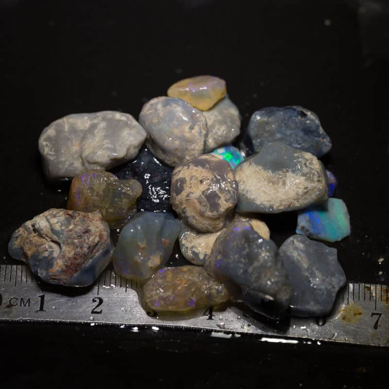 118 ct Beginners Rough Opal with Video Tutorials