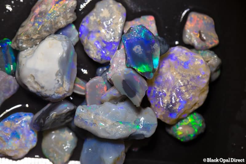 118 ct rough opal parcel intermediate  26 pieces