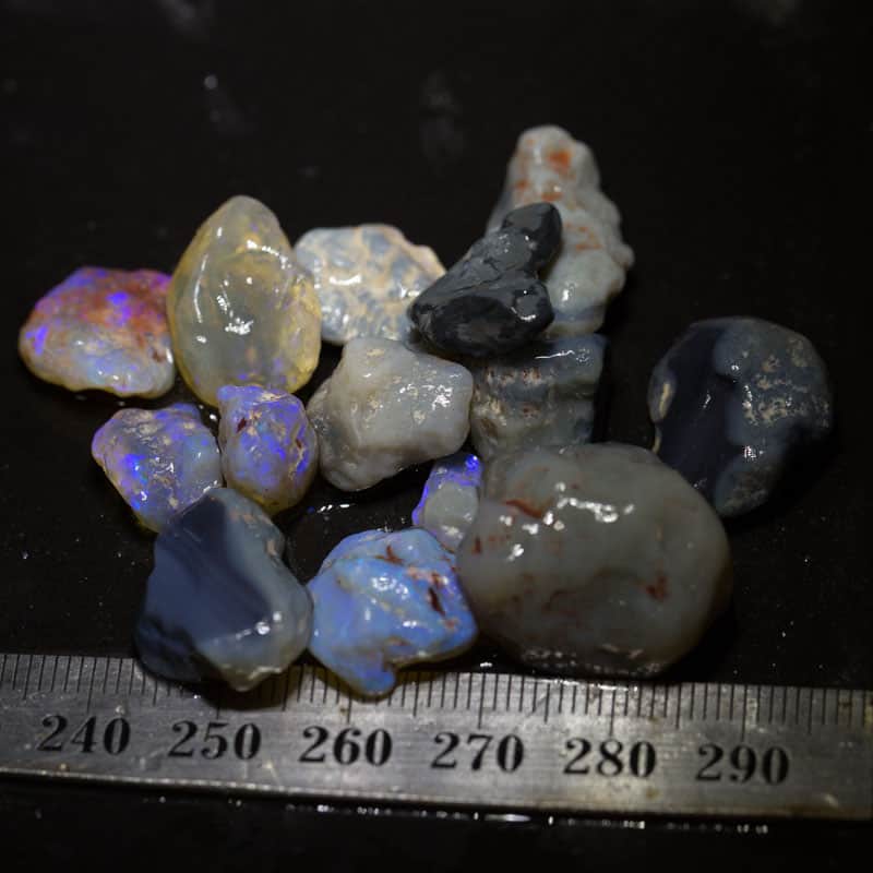 118ct Beginners Rough Opal with Video Tutorials