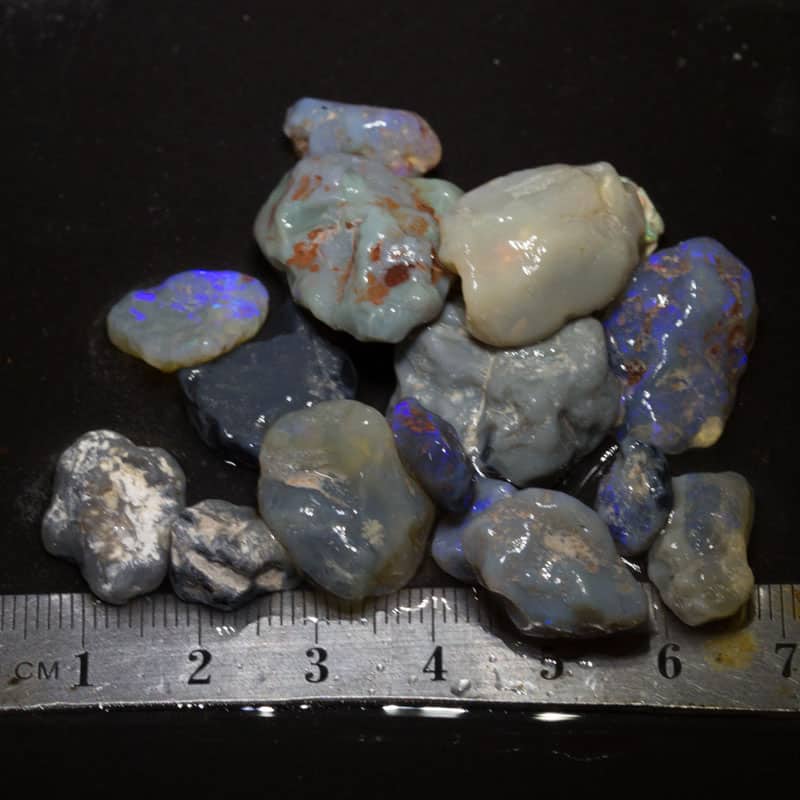 119 ct Beginners Rough Opal with Video Tutorials