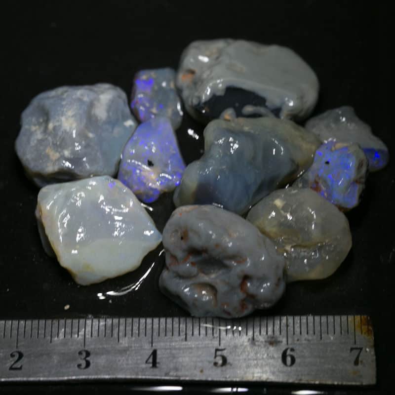 119ct Beginners Rough Opal with Video Tutorials