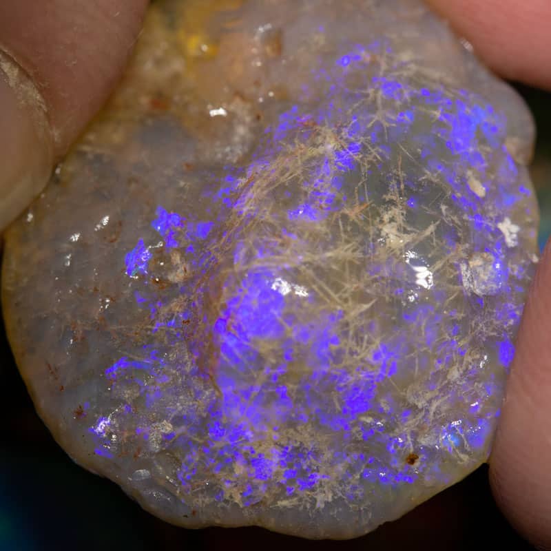 28 ct rough opal piece 27mm across