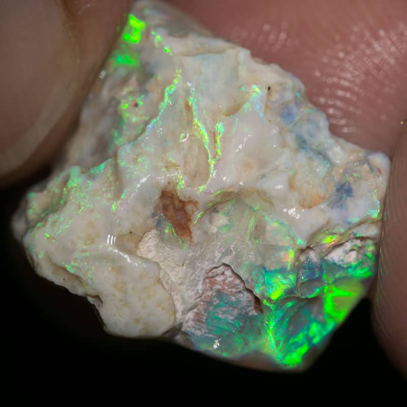 12.33 ct rough opal piece 20mm across