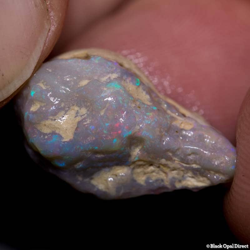 12.35 ct rough opal piece 23mm across