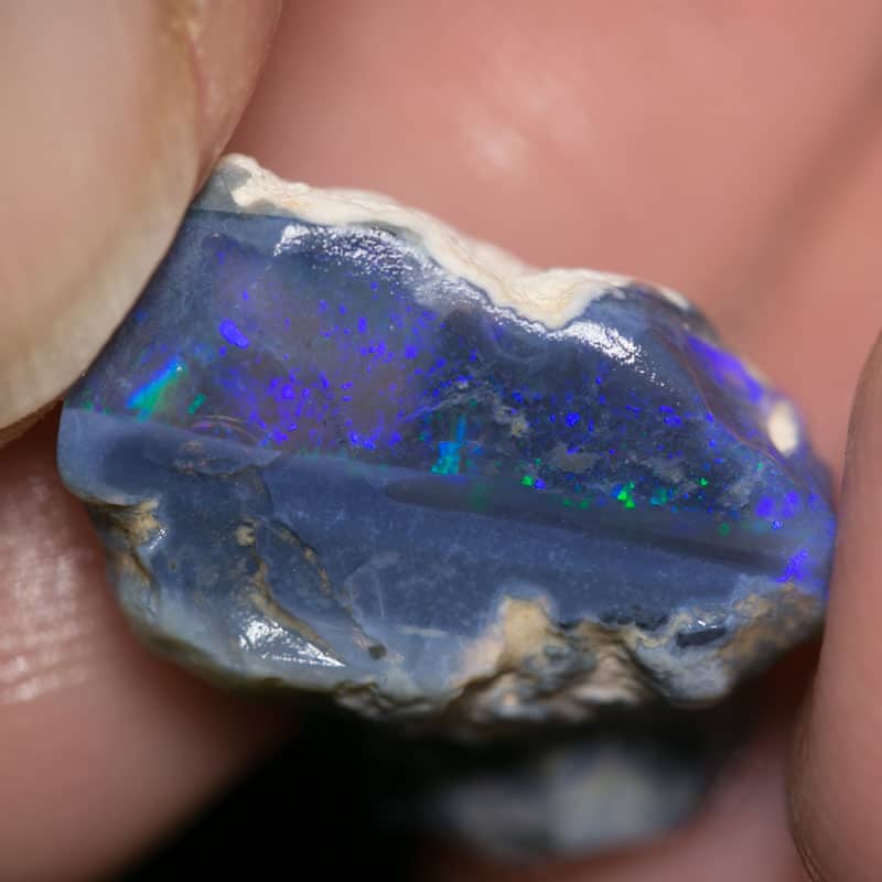 12.36 ct rough opal piece 18mm across