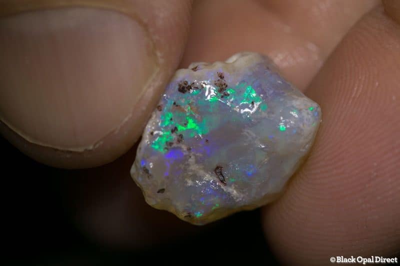 12.52 ct rough opal piece 19mm across