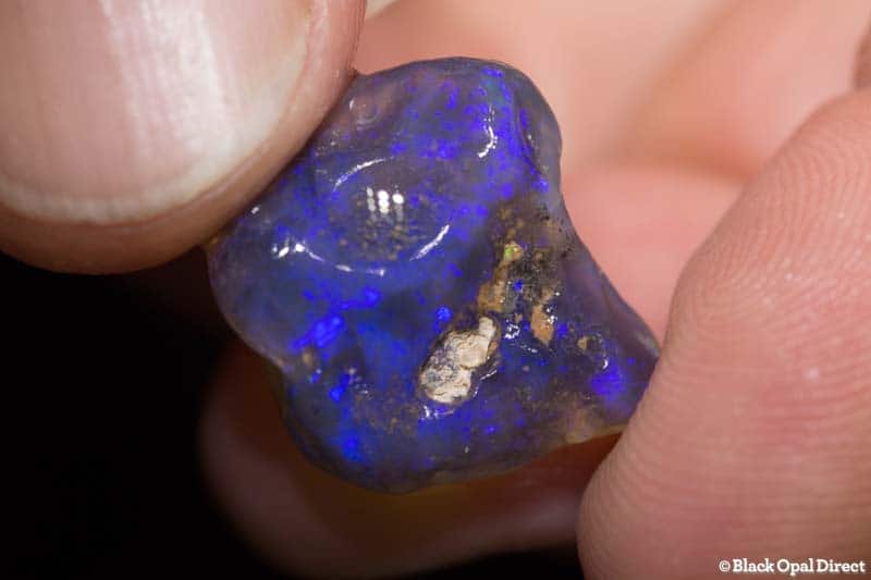 12.57 ct rough opal piece 18mm across