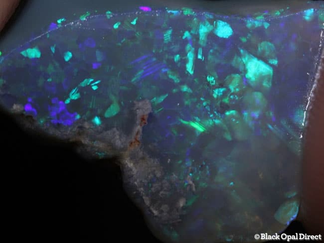 12.65 ct rough opal 21mm