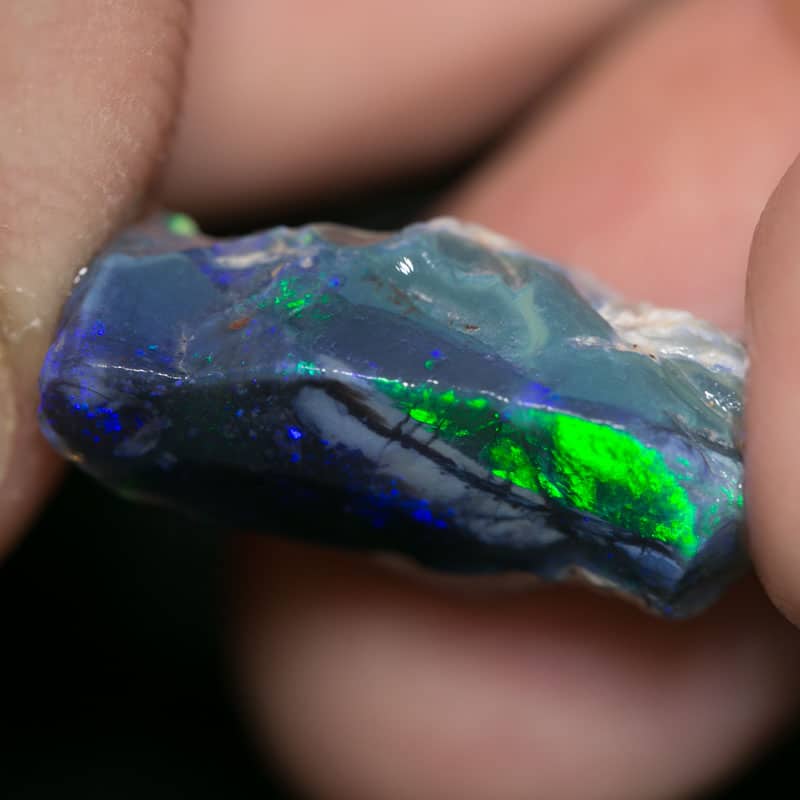 12.68 ct rough opal piece 20mm across