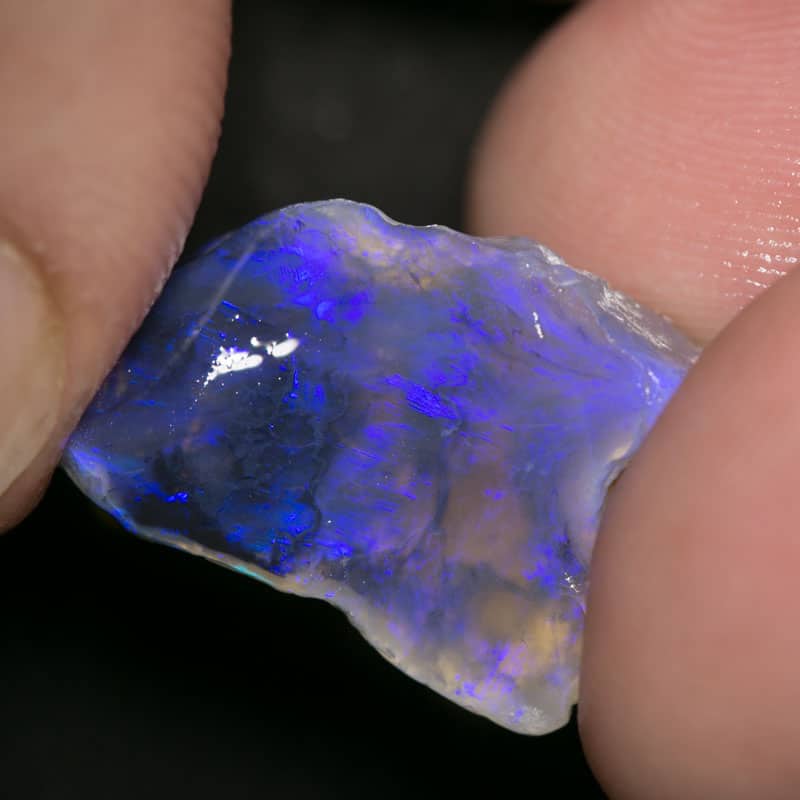 12.72 ct rough opal piece 20mm across